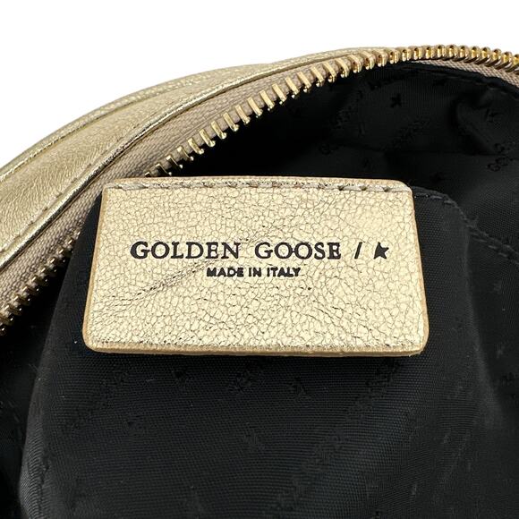 GOLDEN GOOSE The Star Bag in Laminated Leather with Swarovski Star - Picture 6 of 15
